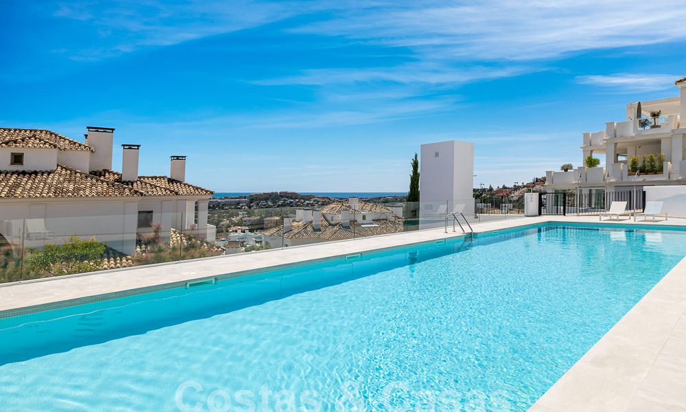Lujoso y amplísimo apartamento en venta en un exclusivo complejo en Nueva Andalucia, Marbella 54546