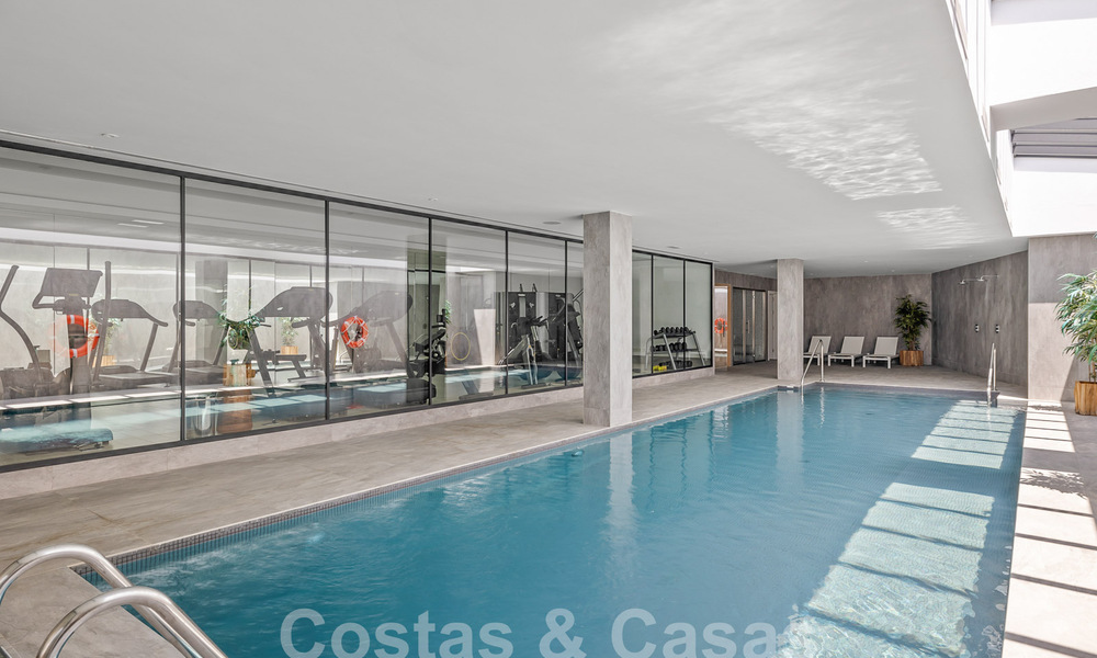 Lujoso y amplísimo apartamento en venta en un exclusivo complejo en Nueva Andalucia, Marbella 54548