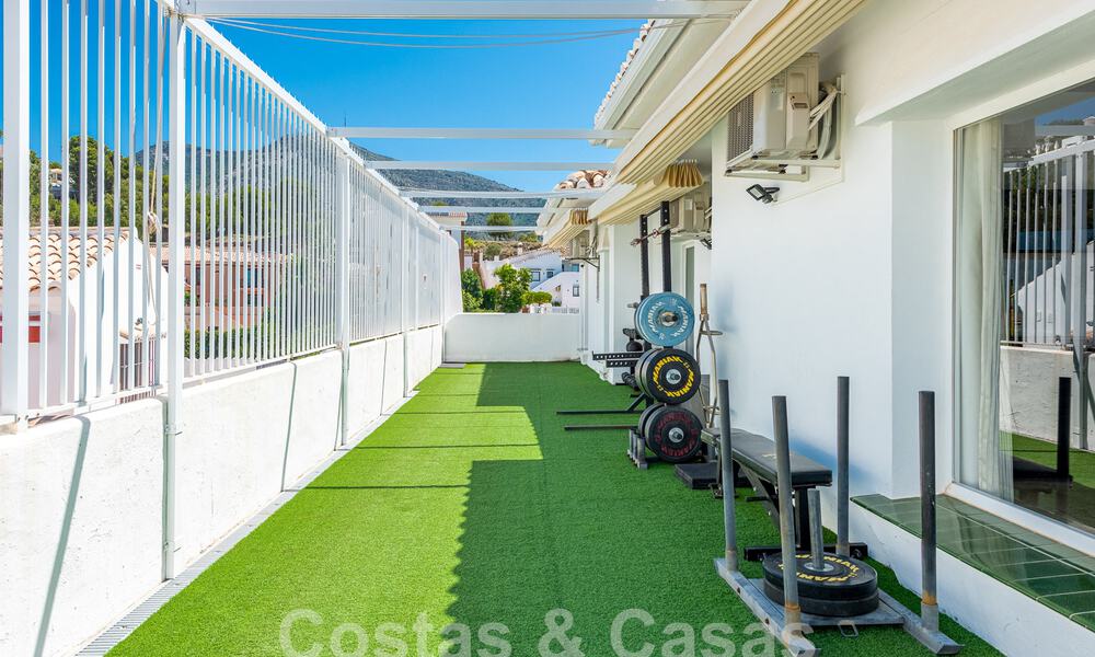 Villa de lujo en venta con amplias vistas al mar en las colinas de Mijas, Costa del Sol 54655