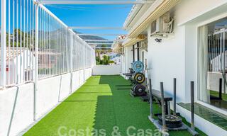 Villa de lujo en venta con amplias vistas al mar en las colinas de Mijas, Costa del Sol 54655 