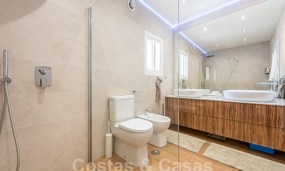 Villa de lujo en venta con amplias vistas al mar en las colinas de Mijas, Costa del Sol 54659