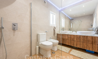 Villa de lujo en venta con amplias vistas al mar en las colinas de Mijas, Costa del Sol 54659 