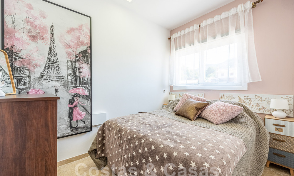 Villa de lujo en venta con amplias vistas al mar en las colinas de Mijas, Costa del Sol 54662