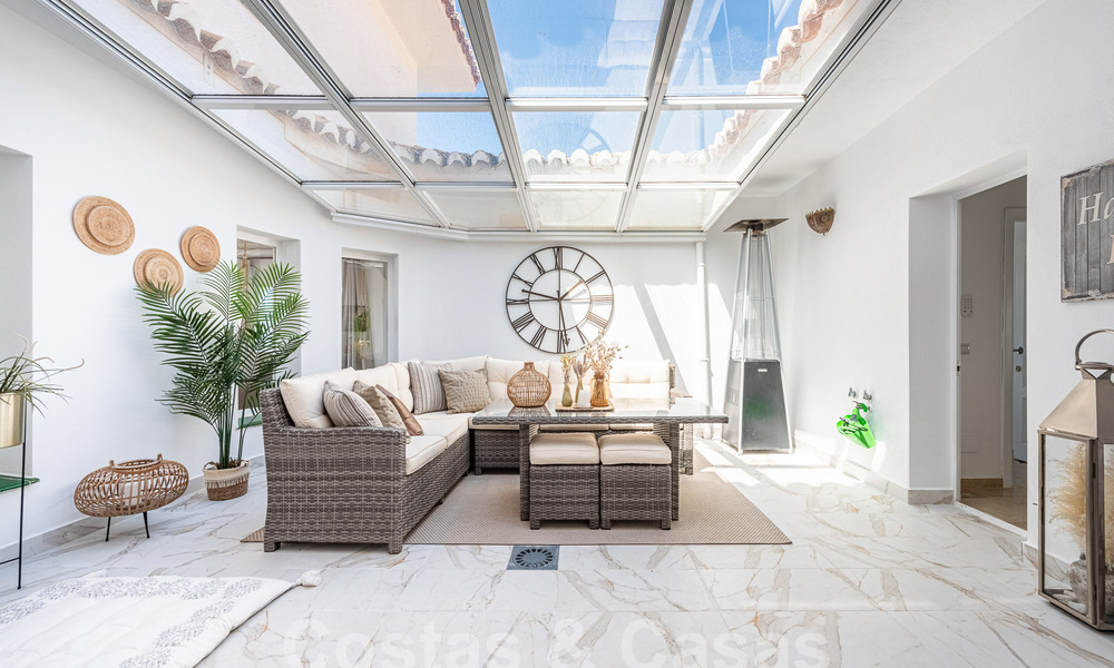 Villa de lujo en venta con amplias vistas al mar en las colinas de Mijas, Costa del Sol 54663