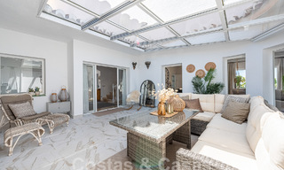 Villa de lujo en venta con amplias vistas al mar en las colinas de Mijas, Costa del Sol 54664 