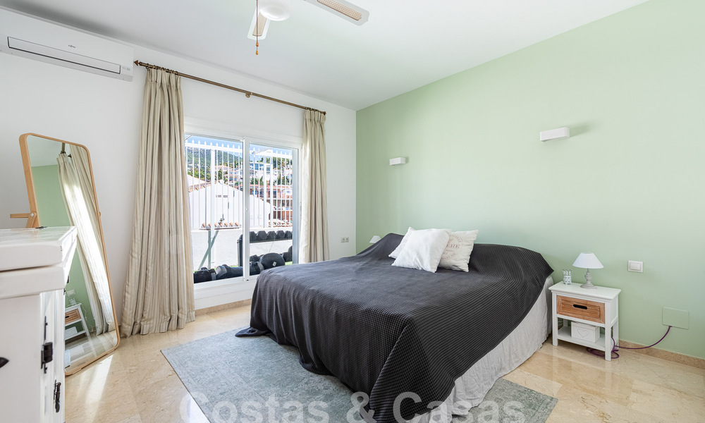 Villa de lujo en venta con amplias vistas al mar en las colinas de Mijas, Costa del Sol 54667