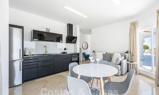 Villa de lujo en venta con amplias vistas al mar en las colinas de Mijas, Costa del Sol 54668 