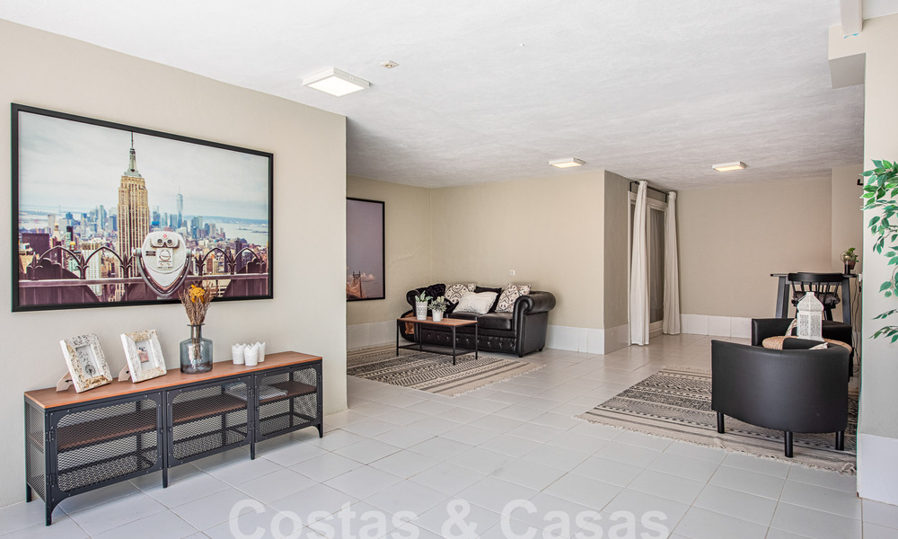 Villa de lujo en venta con amplias vistas al mar en las colinas de Mijas, Costa del Sol 54669