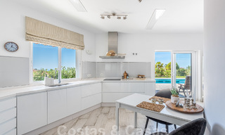 Villa de lujo en venta con amplias vistas al mar en las colinas de Mijas, Costa del Sol 54671 