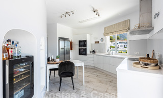 Villa de lujo en venta con amplias vistas al mar en las colinas de Mijas, Costa del Sol 54672 