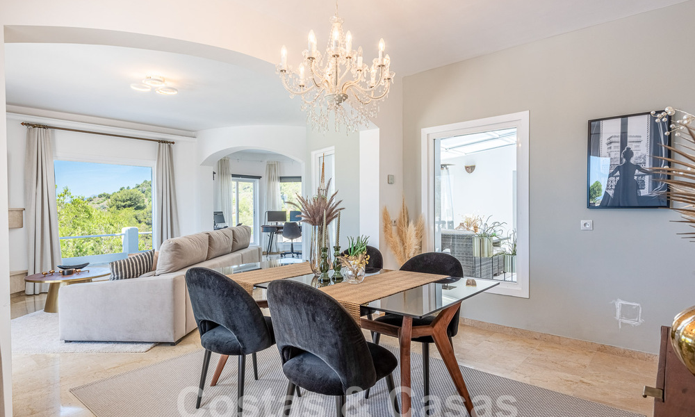 Villa de lujo en venta con amplias vistas al mar en las colinas de Mijas, Costa del Sol 54673