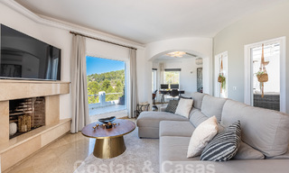 Villa de lujo en venta con amplias vistas al mar en las colinas de Mijas, Costa del Sol 54676 