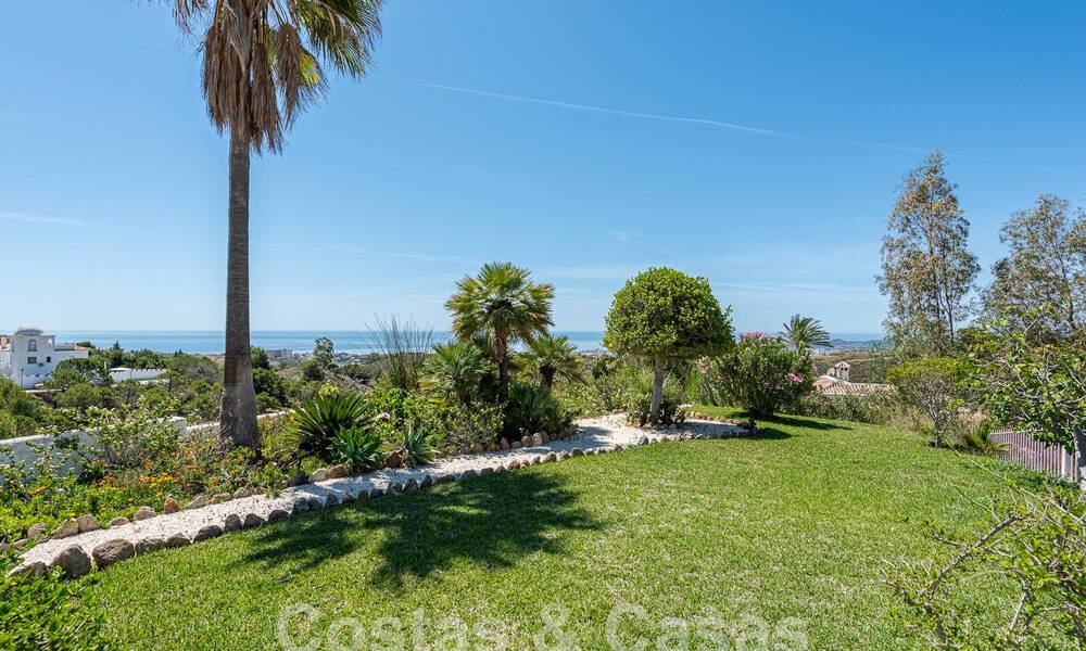 Villa de lujo en venta con amplias vistas al mar en las colinas de Mijas, Costa del Sol 54682