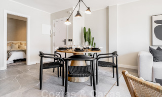 Lujoso apartamento reformado con 4 dormintorios en venta en la prestigiosa Nueva Andalucia, Marbella 54692 