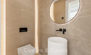 Prestigiosa villa de lujo en venta con magníficas vistas en las colinas de La Quinta, Benahavis - Marbella 54702 