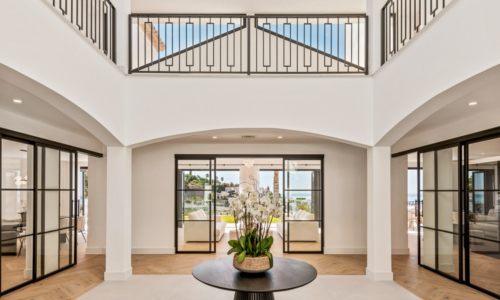 Prestigiosa villa de lujo en venta con magníficas vistas en las colinas de La Quinta, Benahavis - Marbella 54703