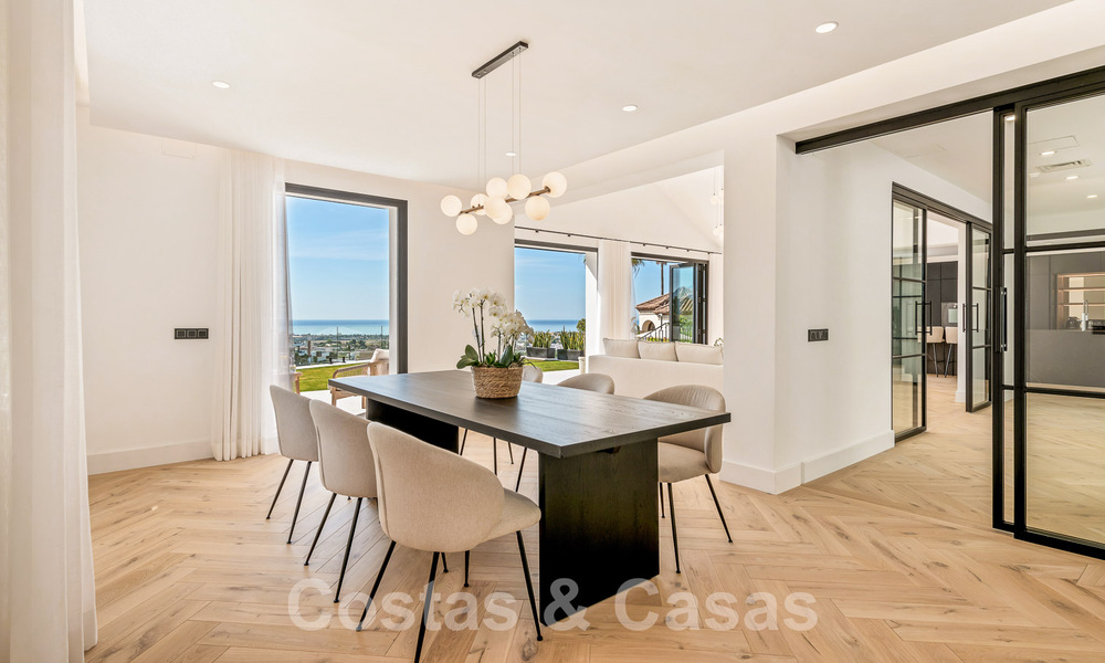 Prestigiosa villa de lujo en venta con magníficas vistas en las colinas de La Quinta, Benahavis - Marbella 54704