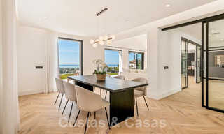 Prestigiosa villa de lujo en venta con magníficas vistas en las colinas de La Quinta, Benahavis - Marbella 54704 