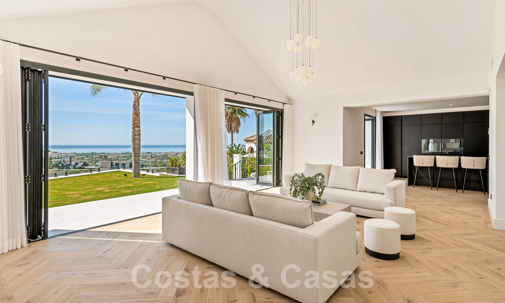 Prestigiosa villa de lujo en venta con magníficas vistas en las colinas de La Quinta, Benahavis - Marbella 54705