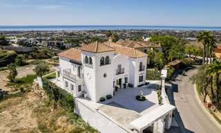 Prestigiosa villa de lujo en venta con magníficas vistas en las colinas de La Quinta, Benahavis - Marbella 54707 
