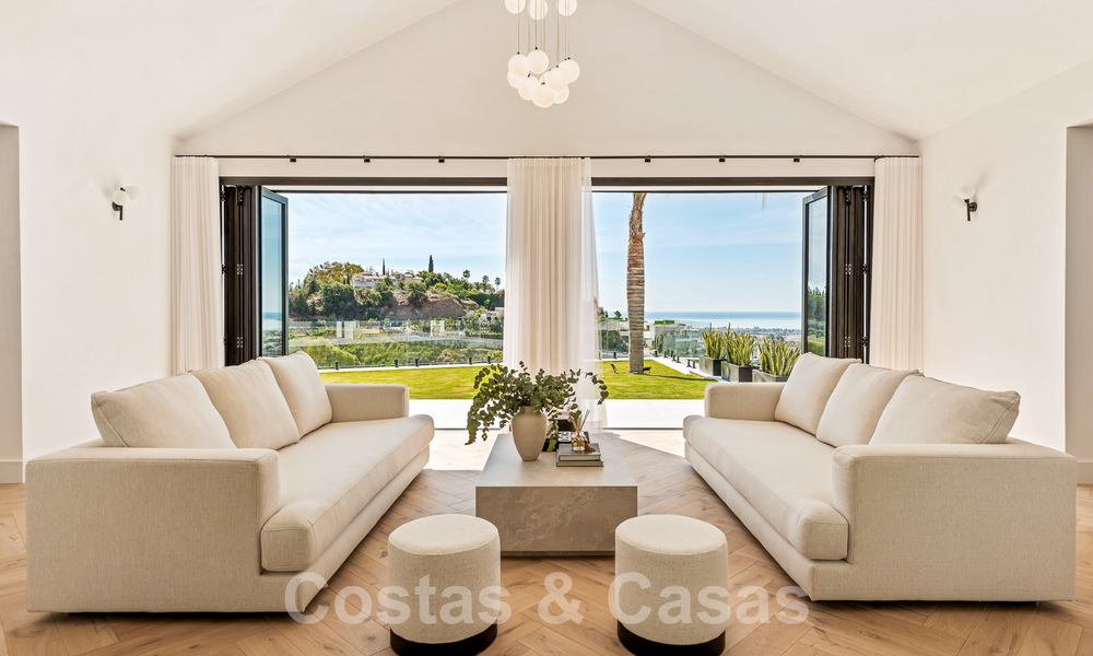 Prestigiosa villa de lujo en venta con magníficas vistas en las colinas de La Quinta, Benahavis - Marbella 54708