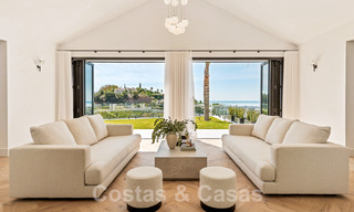 Prestigiosa villa de lujo en venta con magníficas vistas en las colinas de La Quinta, Benahavis - Marbella 54708 