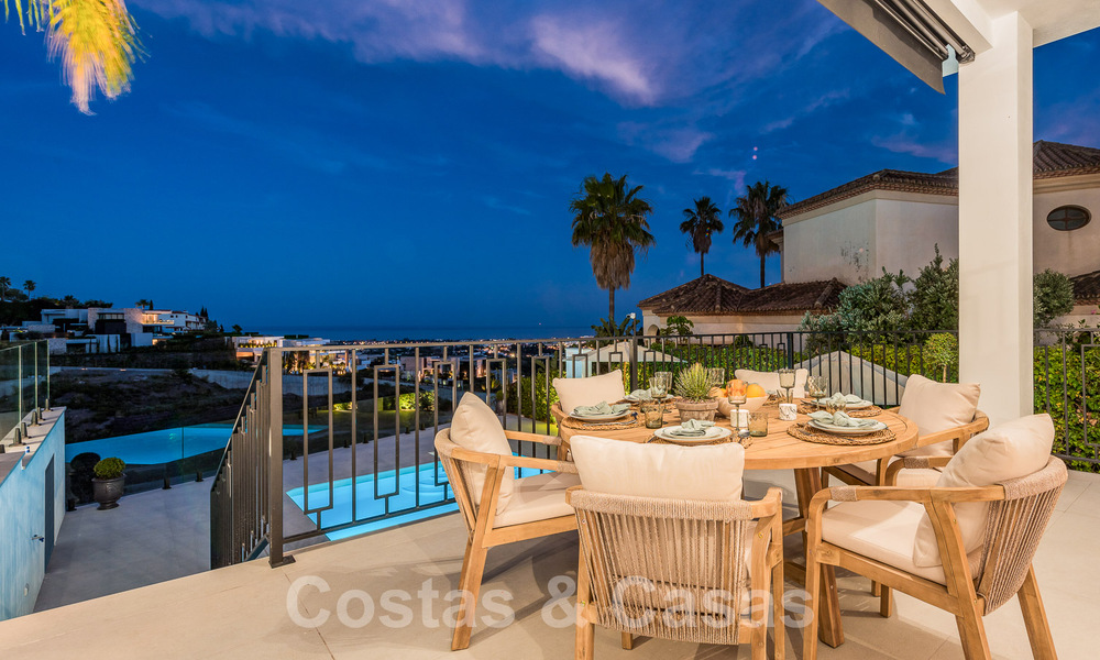 Prestigiosa villa de lujo en venta con magníficas vistas en las colinas de La Quinta, Benahavis - Marbella 54710