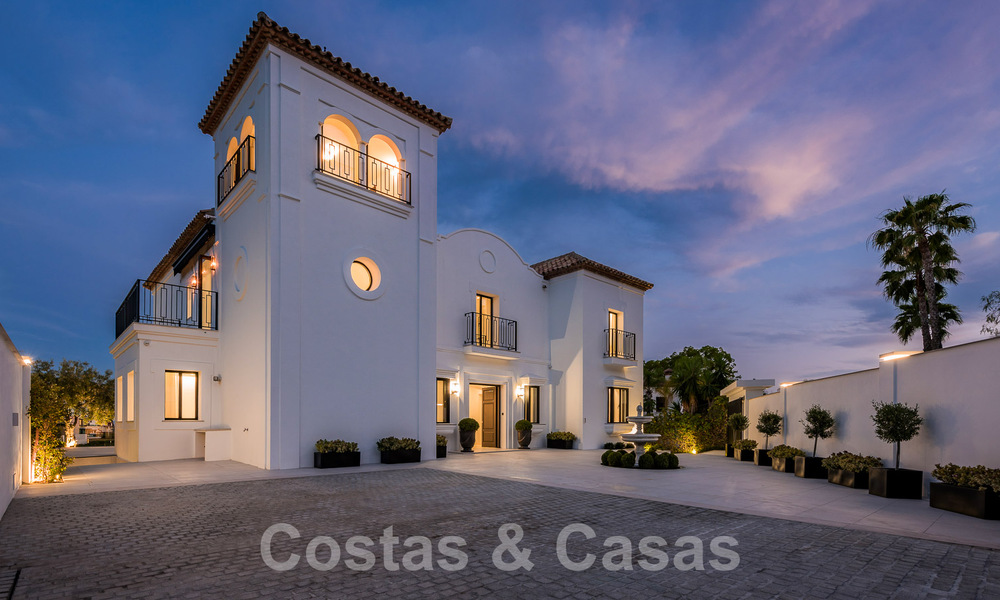 Prestigiosa villa de lujo en venta con magníficas vistas en las colinas de La Quinta, Benahavis - Marbella 54711