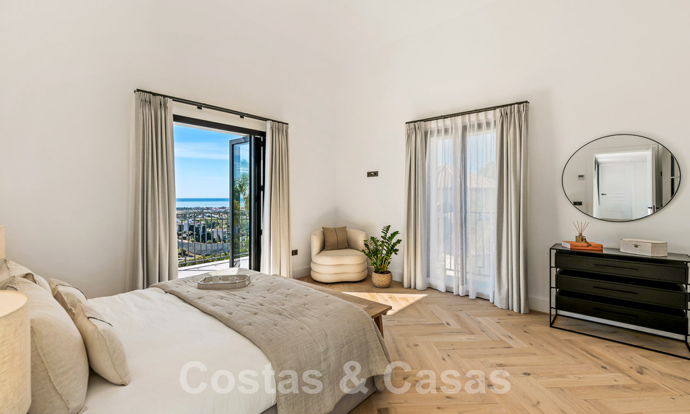 Prestigiosa villa de lujo en venta con magníficas vistas en las colinas de La Quinta, Benahavis - Marbella 54714