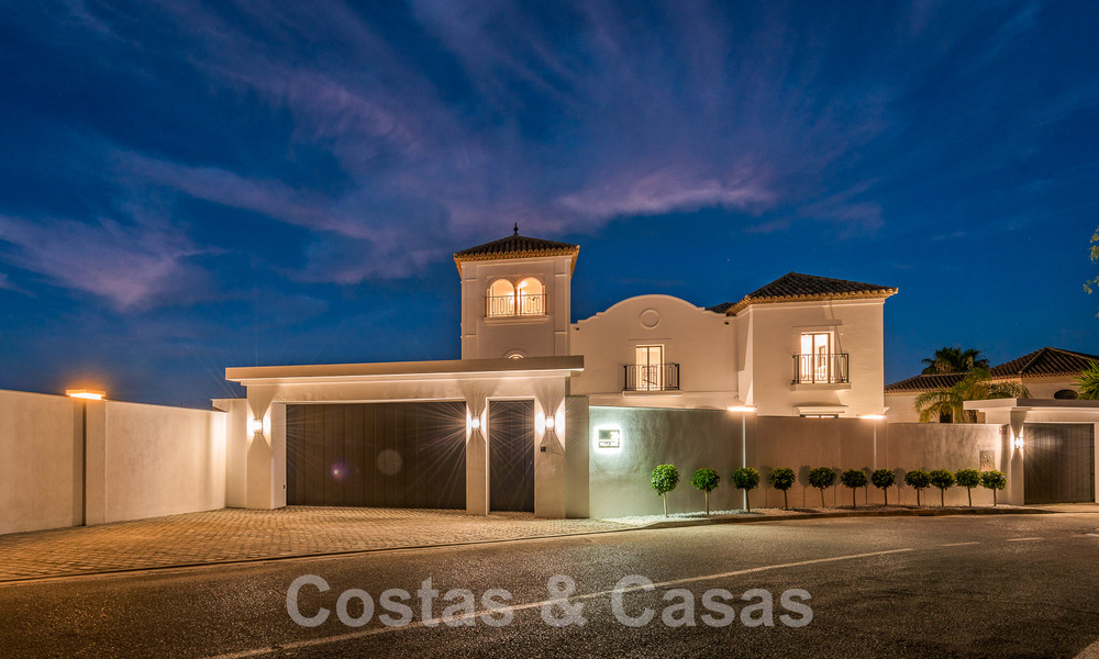 Prestigiosa villa de lujo en venta con magníficas vistas en las colinas de La Quinta, Benahavis - Marbella 54715