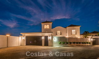 Prestigiosa villa de lujo en venta con magníficas vistas en las colinas de La Quinta, Benahavis - Marbella 54715 