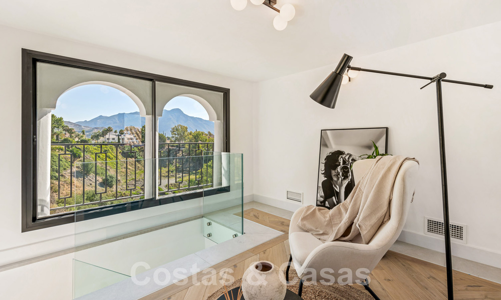 Prestigiosa villa de lujo en venta con magníficas vistas en las colinas de La Quinta, Benahavis - Marbella 54716