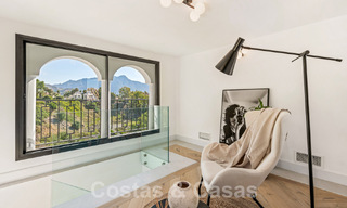 Prestigiosa villa de lujo en venta con magníficas vistas en las colinas de La Quinta, Benahavis - Marbella 54716 