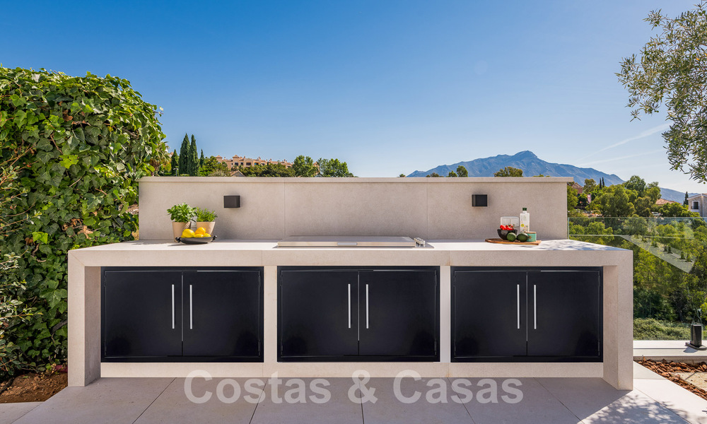 Prestigiosa villa de lujo en venta con magníficas vistas en las colinas de La Quinta, Benahavis - Marbella 54722