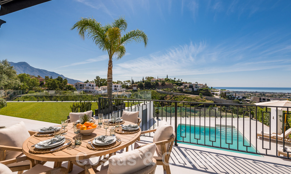 Prestigiosa villa de lujo en venta con magníficas vistas en las colinas de La Quinta, Benahavis - Marbella 54724