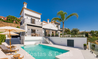 Prestigiosa villa de lujo en venta con magníficas vistas en las colinas de La Quinta, Benahavis - Marbella 54725 