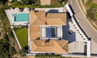Prestigiosa villa de lujo en venta con magníficas vistas en las colinas de La Quinta, Benahavis - Marbella 54727 