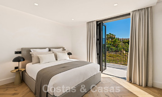Prestigiosa villa de lujo en venta con magníficas vistas en las colinas de La Quinta, Benahavis - Marbella 54728 