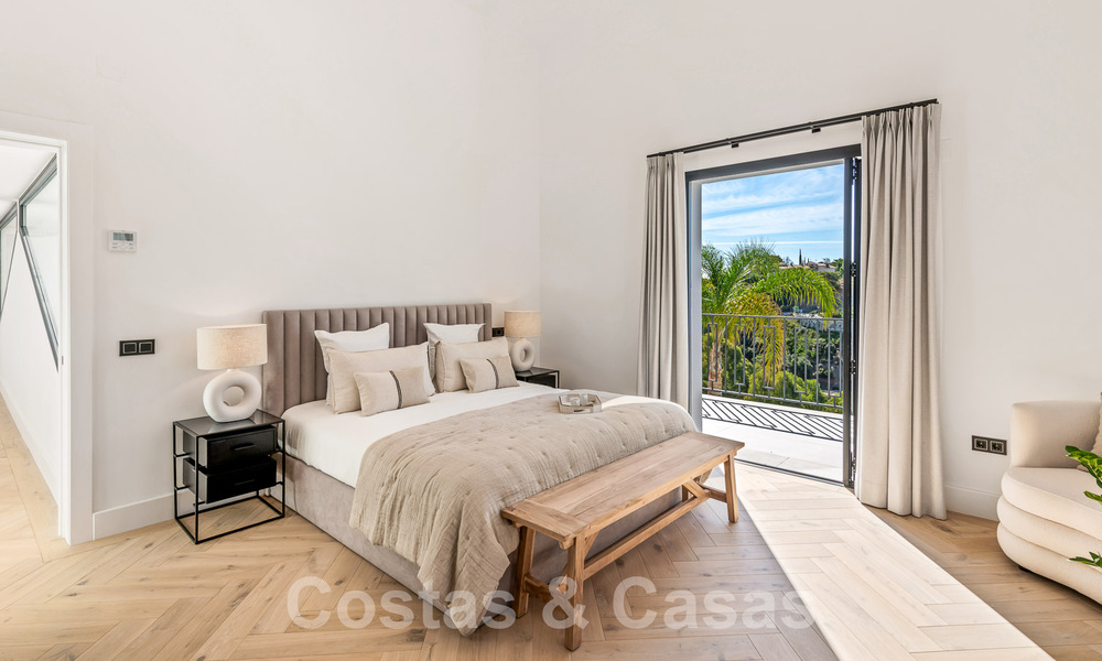 Prestigiosa villa de lujo en venta con magníficas vistas en las colinas de La Quinta, Benahavis - Marbella 54730