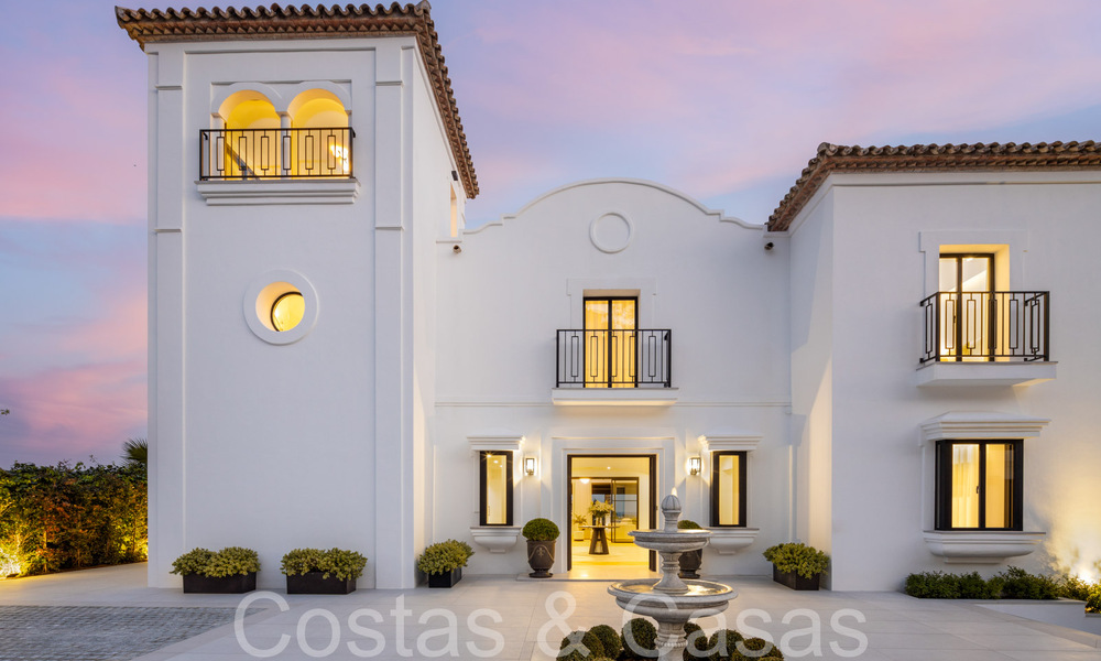 Prestigiosa villa de lujo en venta con magníficas vistas en las colinas de La Quinta, Benahavis - Marbella 64925