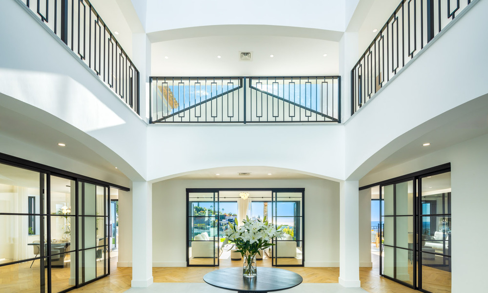 Prestigiosa villa de lujo en venta con magníficas vistas en las colinas de La Quinta, Benahavis - Marbella 64926