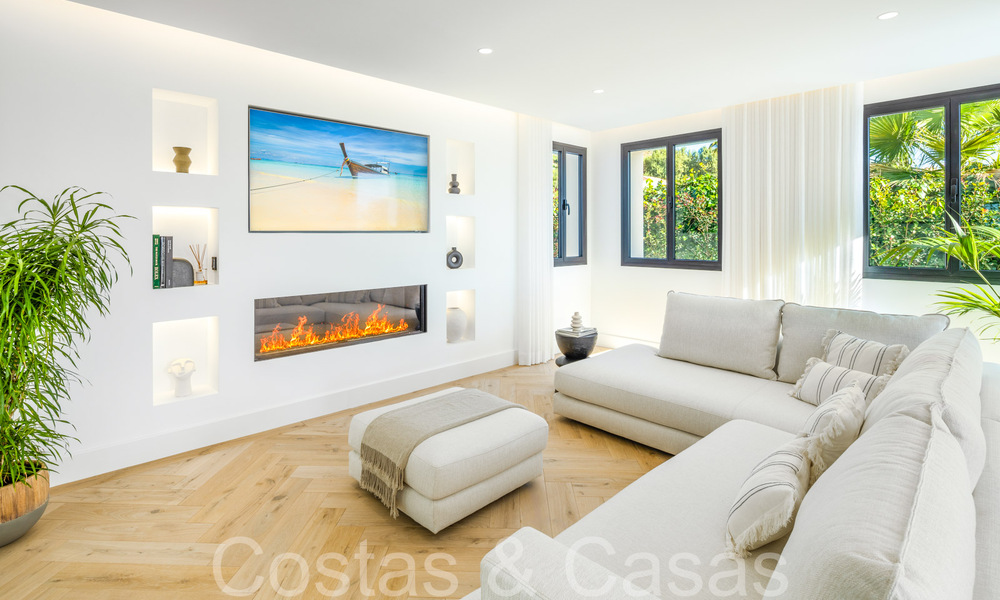 Prestigiosa villa de lujo en venta con magníficas vistas en las colinas de La Quinta, Benahavis - Marbella 64927