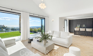 Prestigiosa villa de lujo en venta con magníficas vistas en las colinas de La Quinta, Benahavis - Marbella 64929 