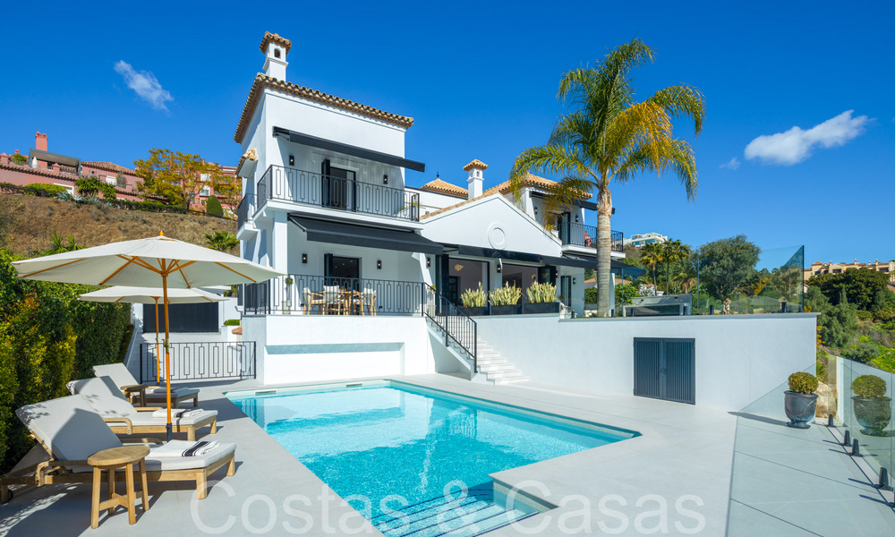 Prestigiosa villa de lujo en venta con magníficas vistas en las colinas de La Quinta, Benahavis - Marbella 64932