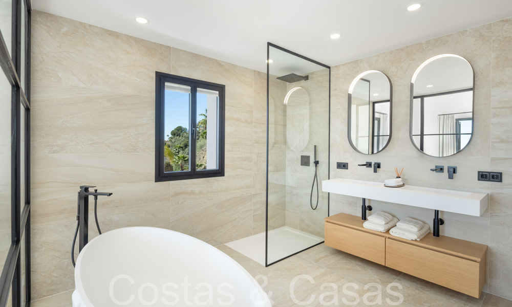 Prestigiosa villa de lujo en venta con magníficas vistas en las colinas de La Quinta, Benahavis - Marbella 64935