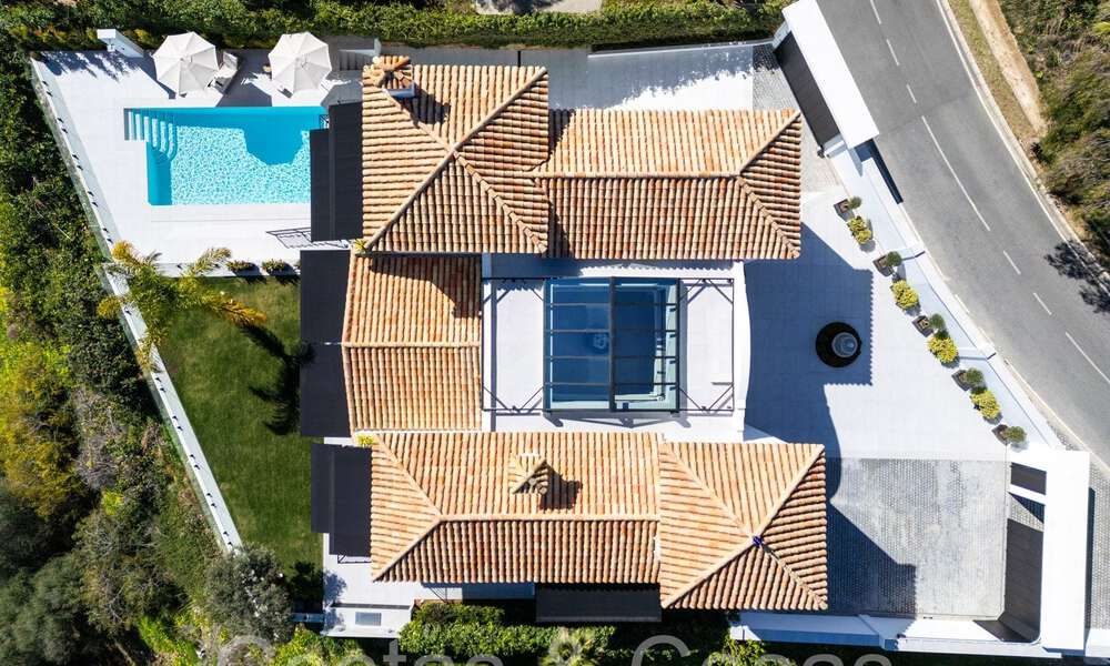 Prestigiosa villa de lujo en venta con magníficas vistas en las colinas de La Quinta, Benahavis - Marbella 64936