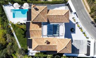 Prestigiosa villa de lujo en venta con magníficas vistas en las colinas de La Quinta, Benahavis - Marbella 64936 