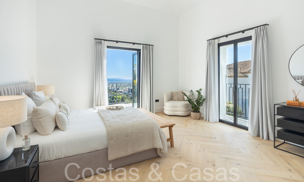 Prestigiosa villa de lujo en venta con magníficas vistas en las colinas de La Quinta, Benahavis - Marbella 64937