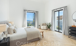 Prestigiosa villa de lujo en venta con magníficas vistas en las colinas de La Quinta, Benahavis - Marbella 64937 