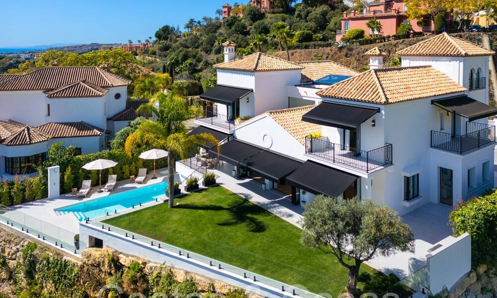 Prestigiosa villa de lujo en venta con magníficas vistas en las colinas de La Quinta, Benahavis - Marbella 64939